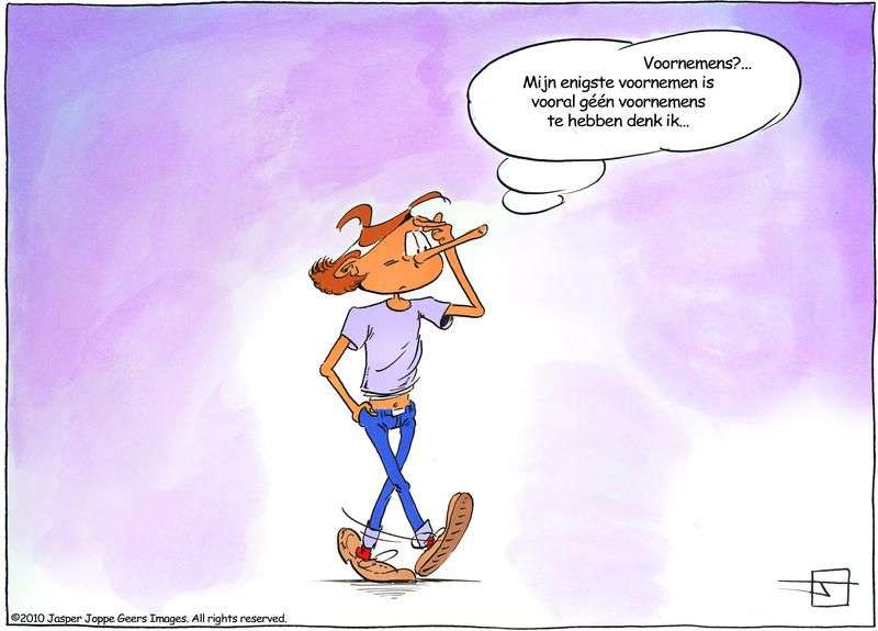 Voornemens